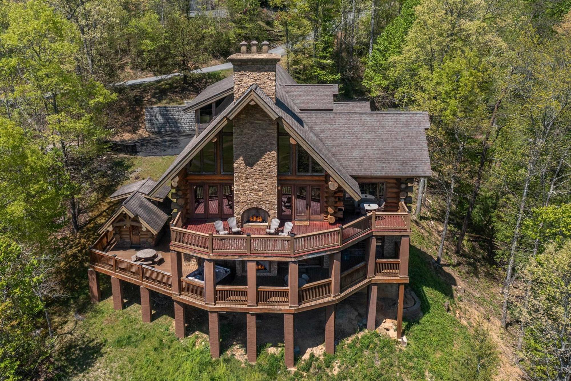 Crantzdorf Lodge Gatlinburg Dış mekan fotoğraf