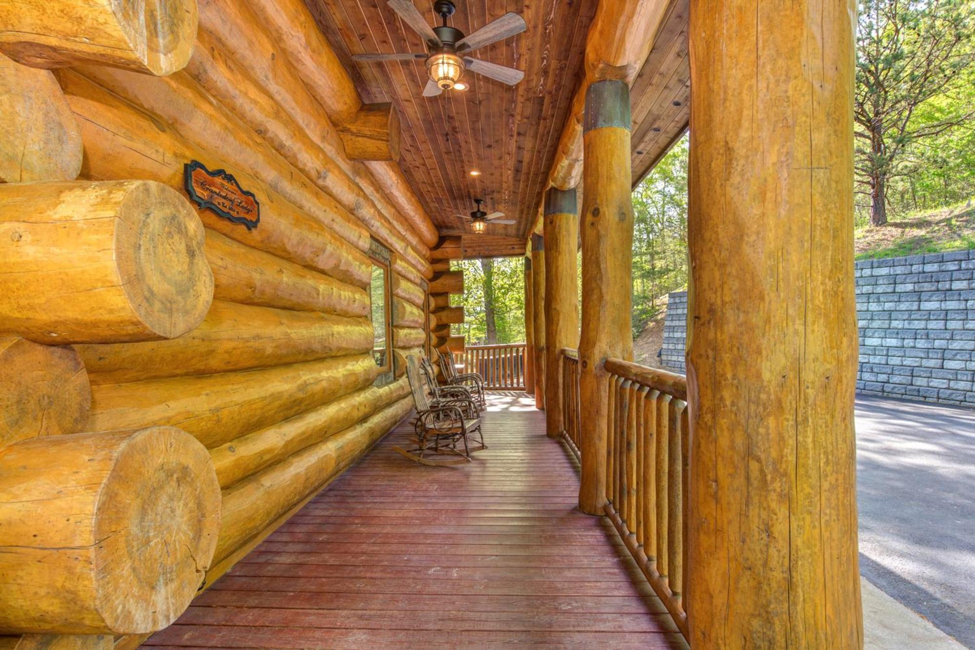 Crantzdorf Lodge Gatlinburg Dış mekan fotoğraf