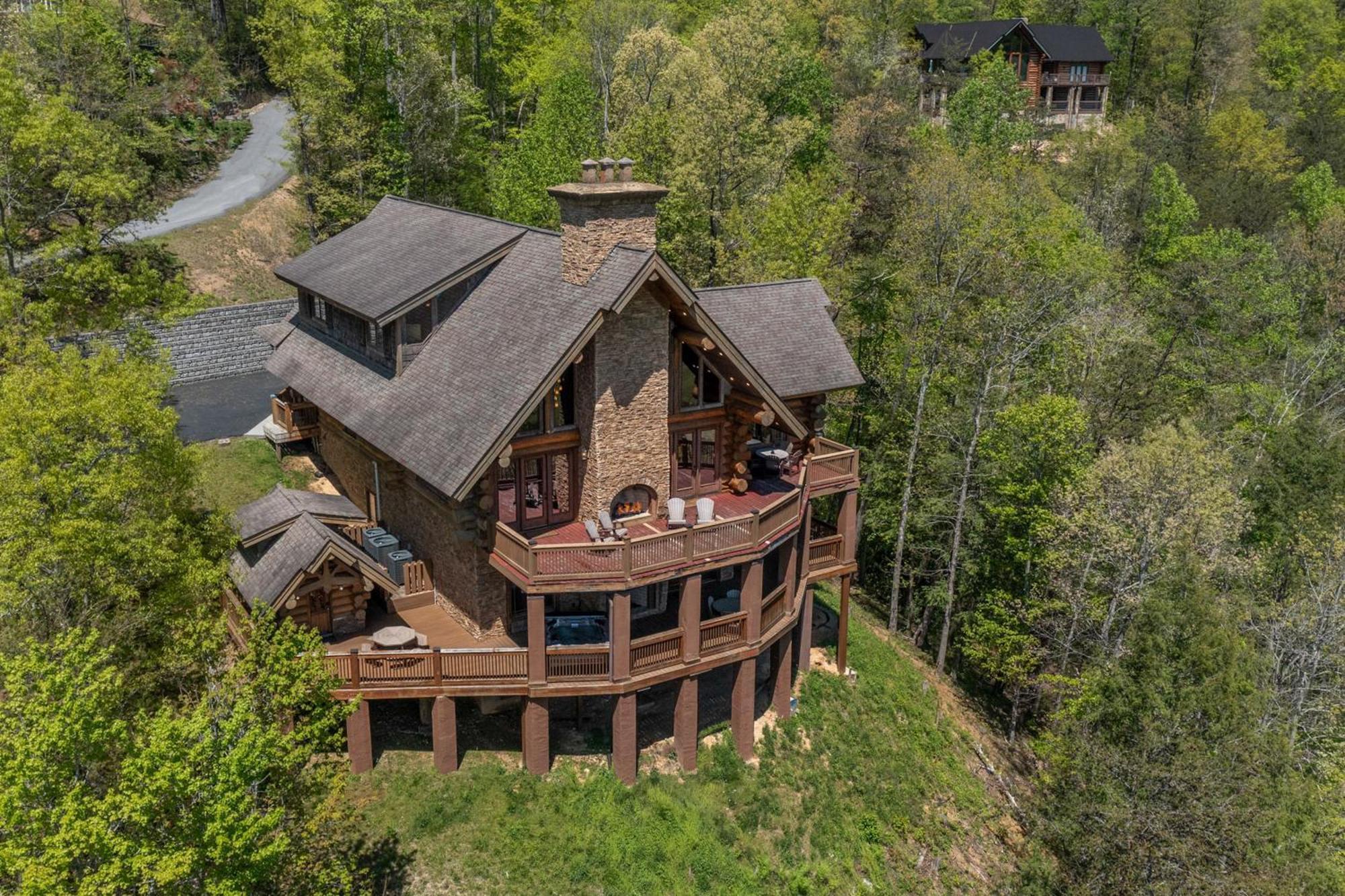Crantzdorf Lodge Gatlinburg Dış mekan fotoğraf