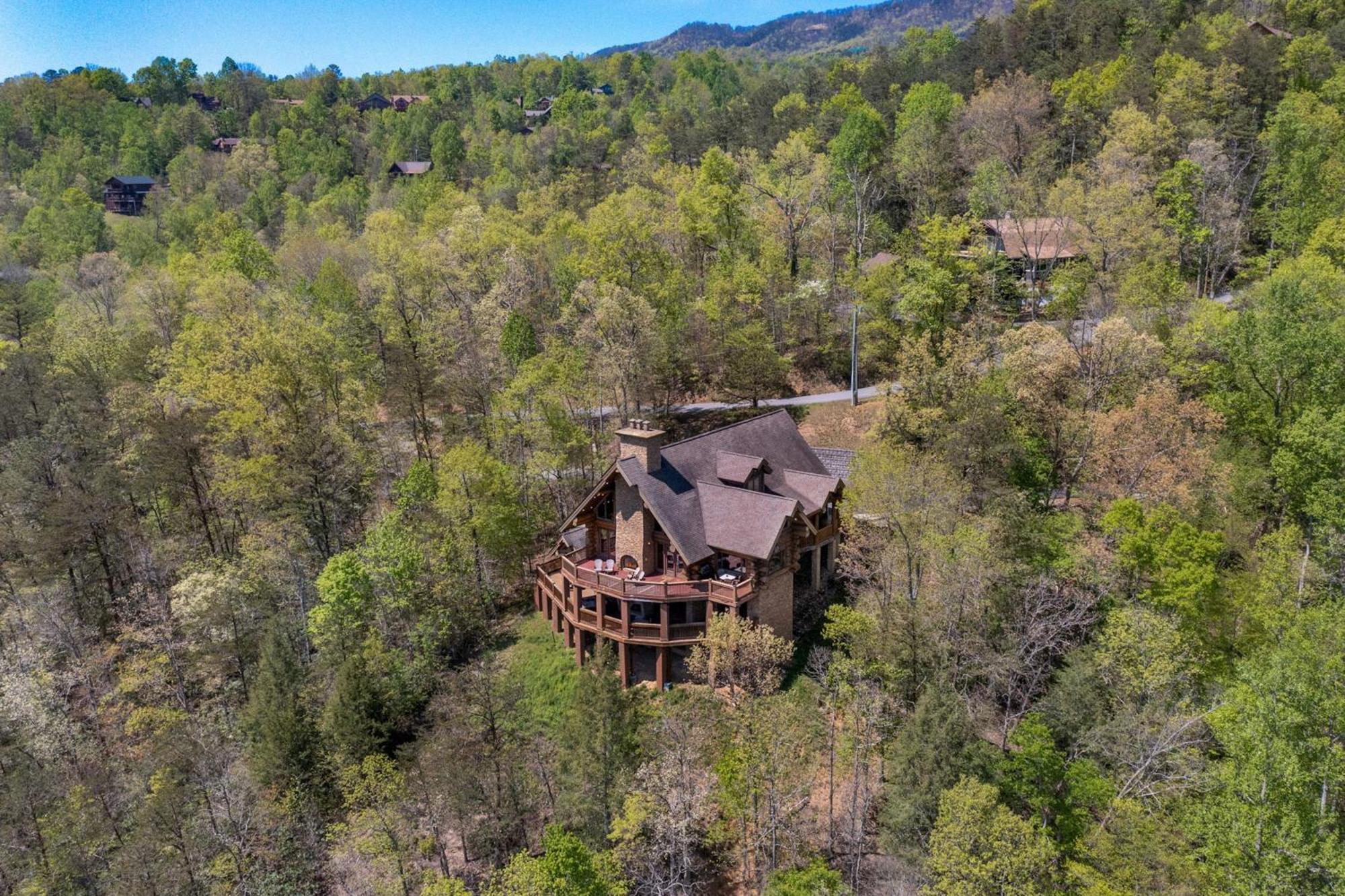 Crantzdorf Lodge Gatlinburg Dış mekan fotoğraf