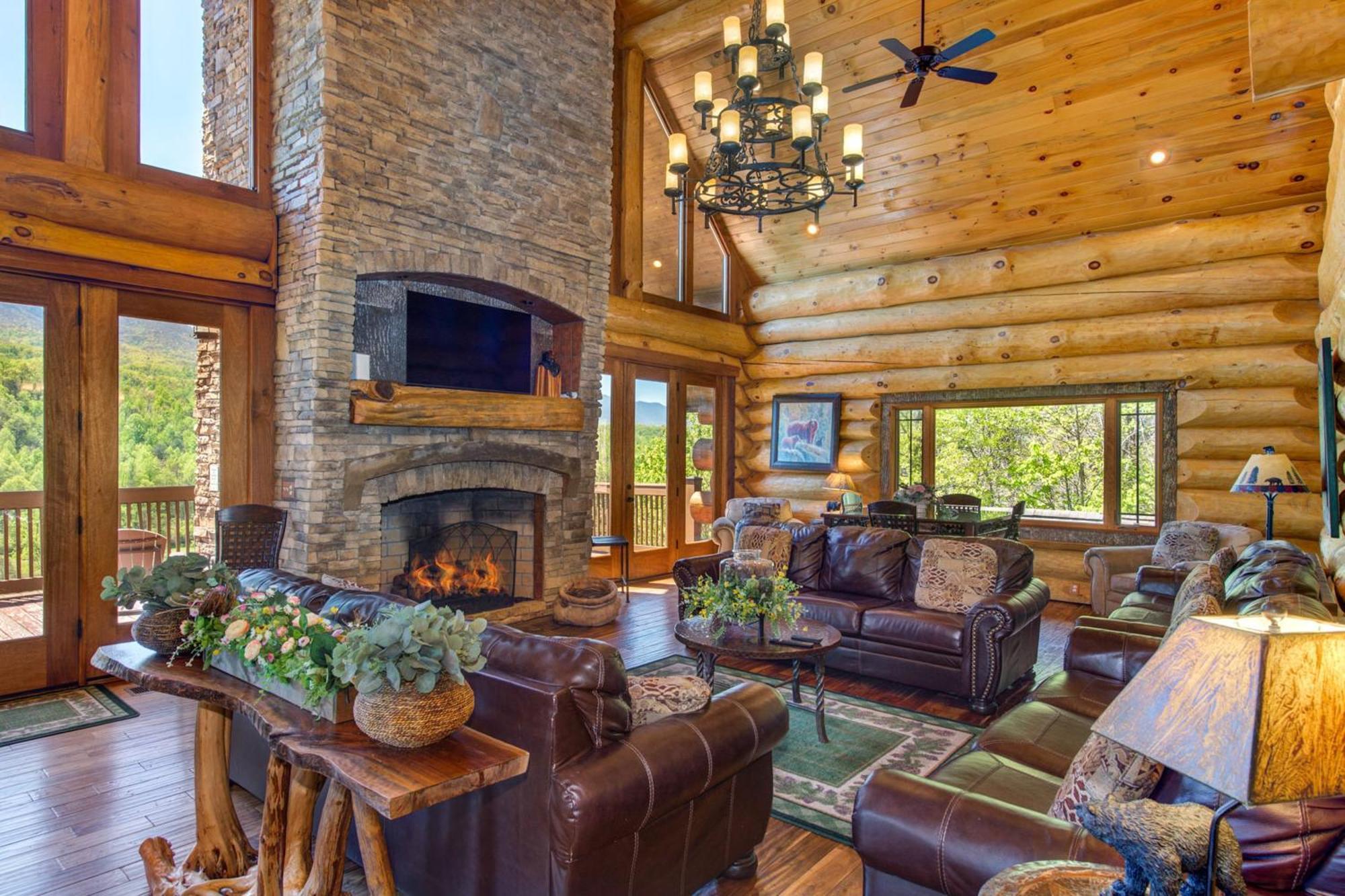 Crantzdorf Lodge Gatlinburg Dış mekan fotoğraf