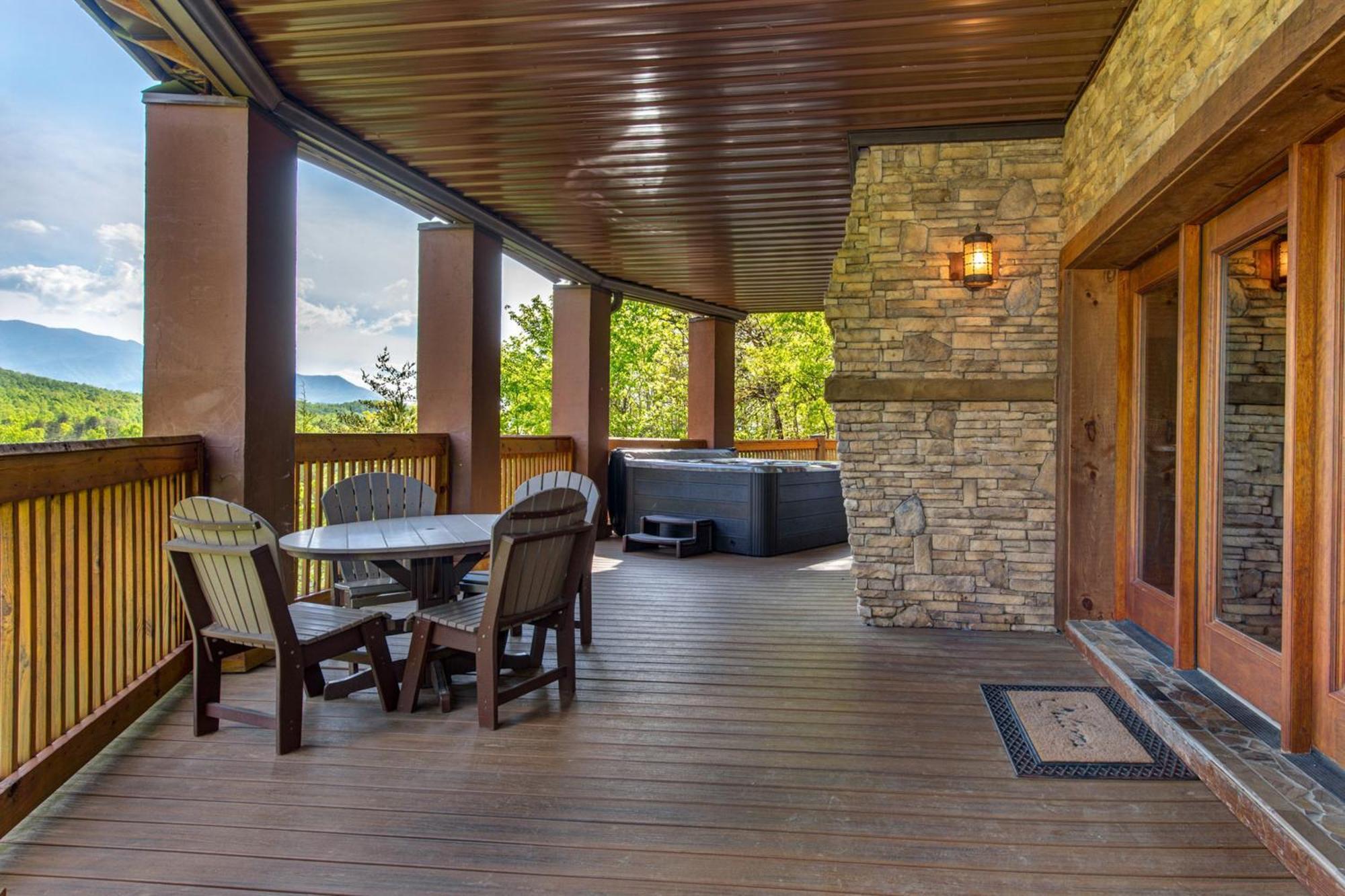 Crantzdorf Lodge Gatlinburg Dış mekan fotoğraf