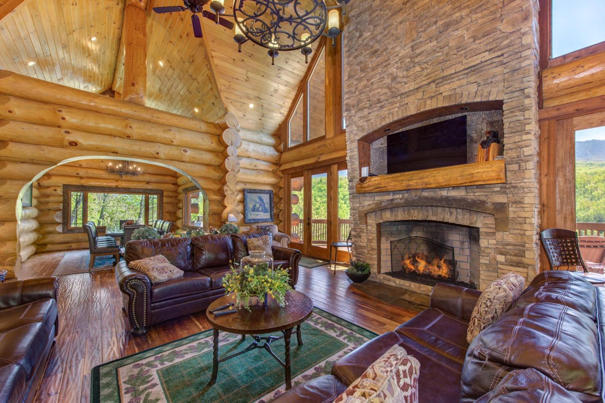 Crantzdorf Lodge Gatlinburg Dış mekan fotoğraf